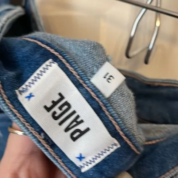 Paige DaniShort HighRise A-line short 31 NWOT - Picture 10 of 11